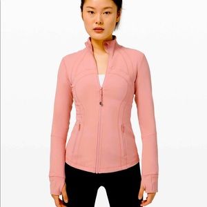 Lululemon Define Jacket Size 6 Blush